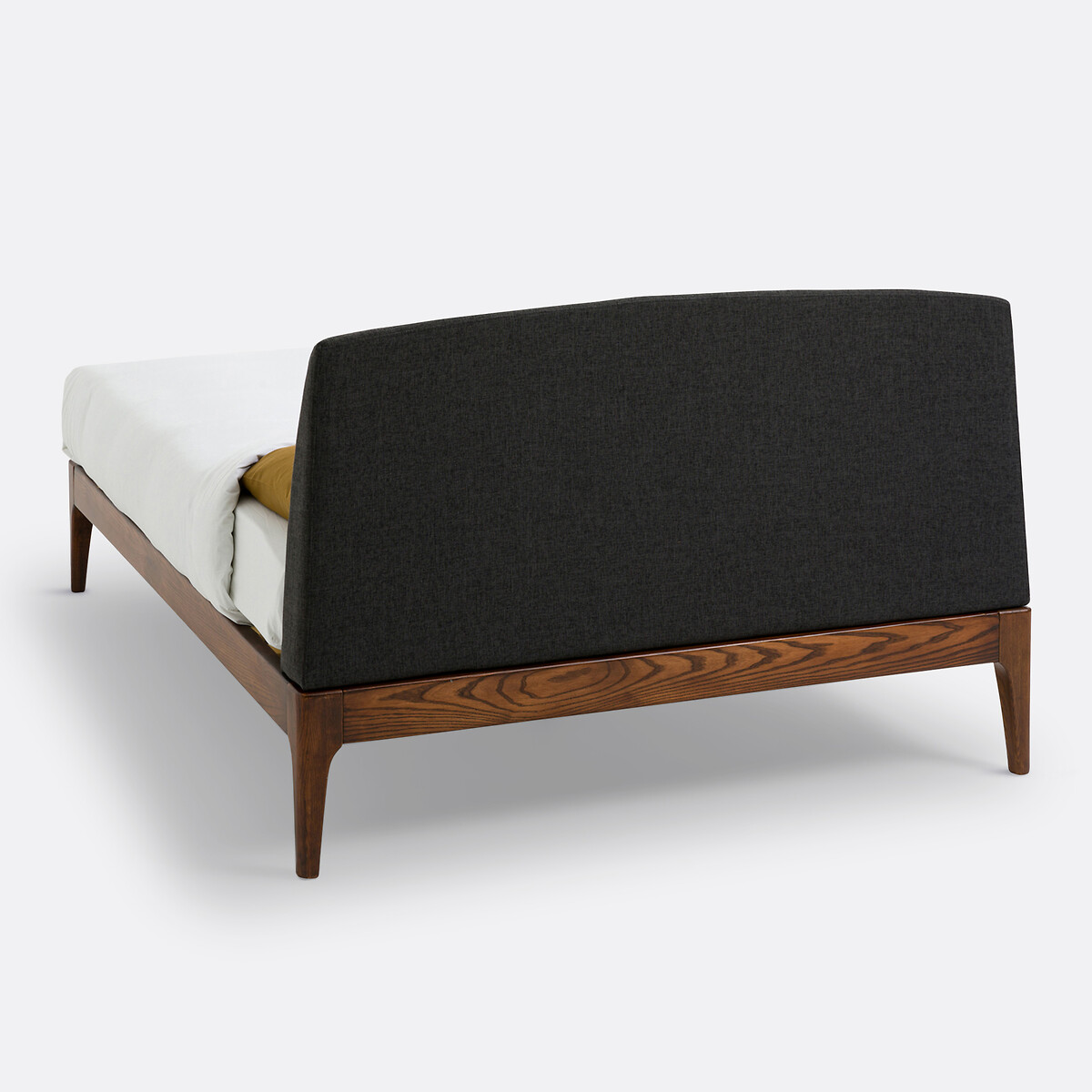 LA REDOUTE INTERIEURS<br>Cama com estrado de ripas e cabeceira Agura