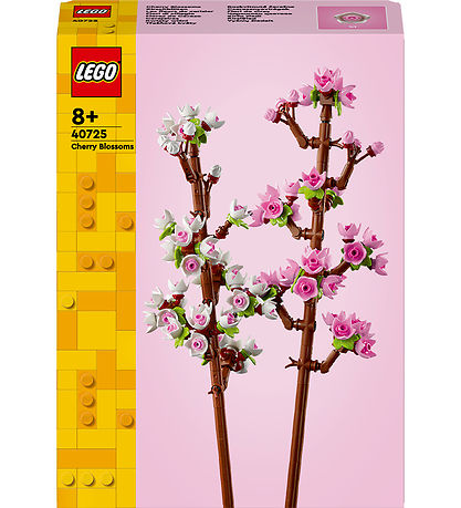 LEGO? Blomster - Kirseb?rblomster - 40725 - 430 Dele