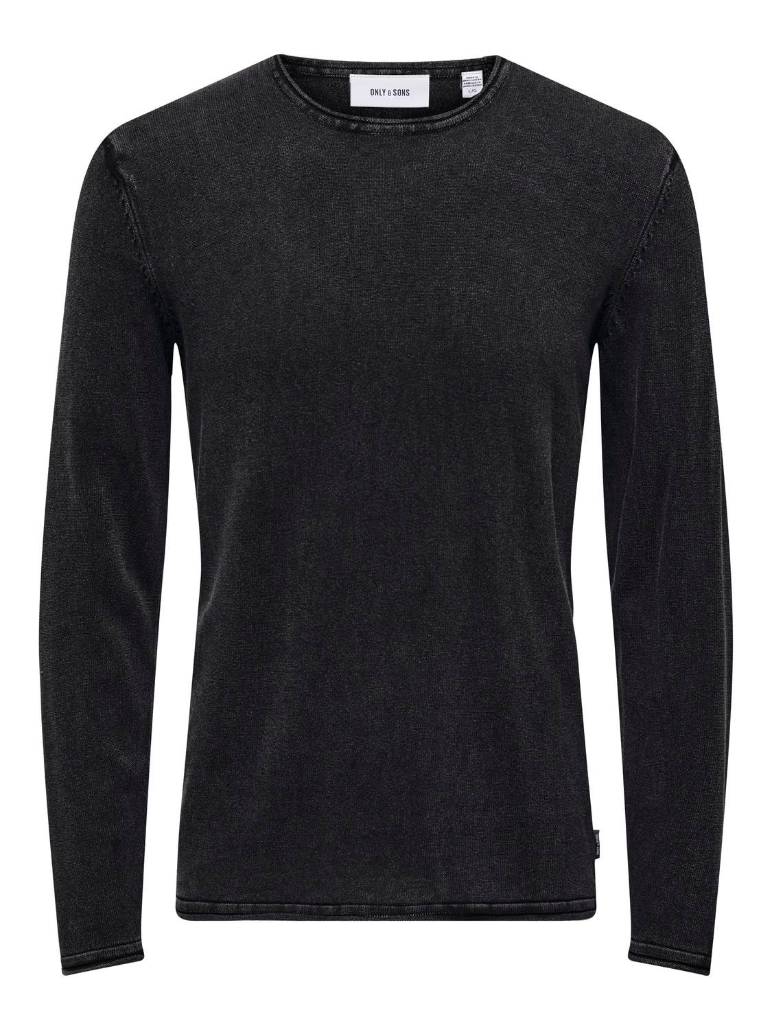 ONSGARSON Pullover Black