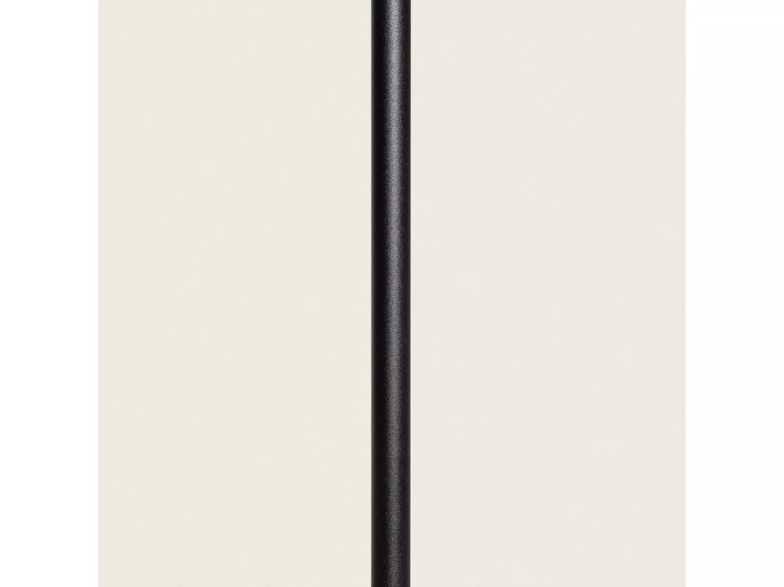 Balise Extérieur LED 6W en saillie 60cm Drimlec Noir mat