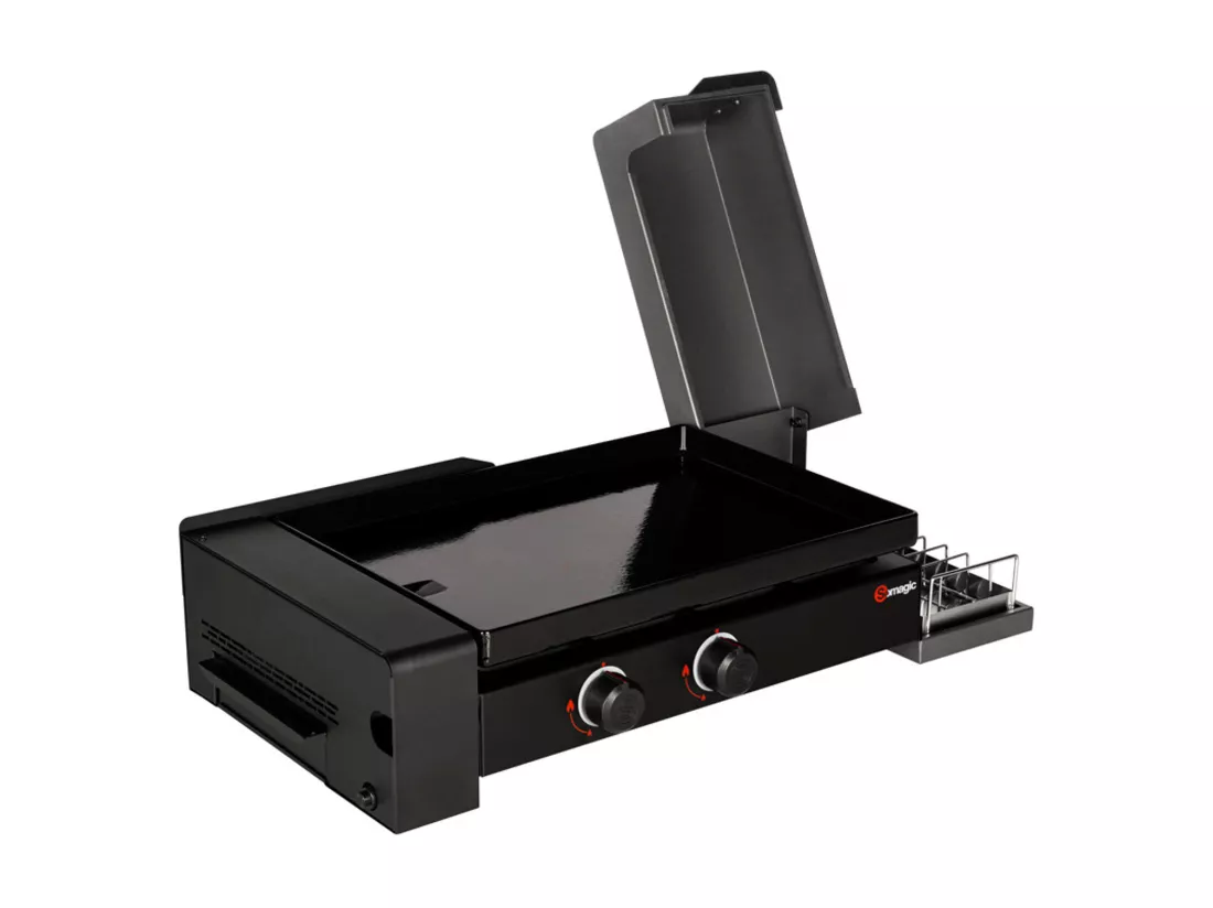 Plancha au gaz spécial burger SO BURGER - 5,6kW