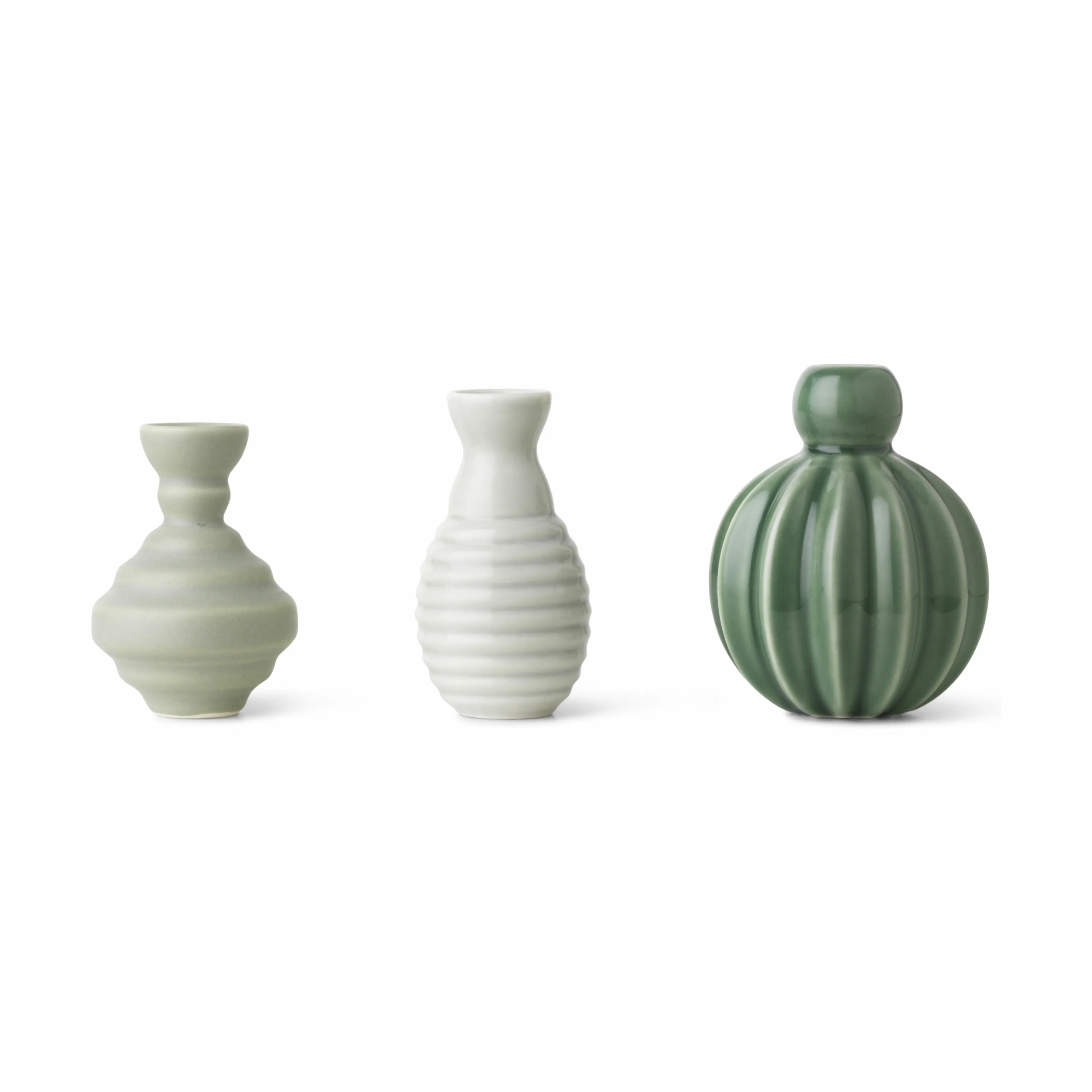 Dottir Samsurium Minibell Vase - 3 stk.