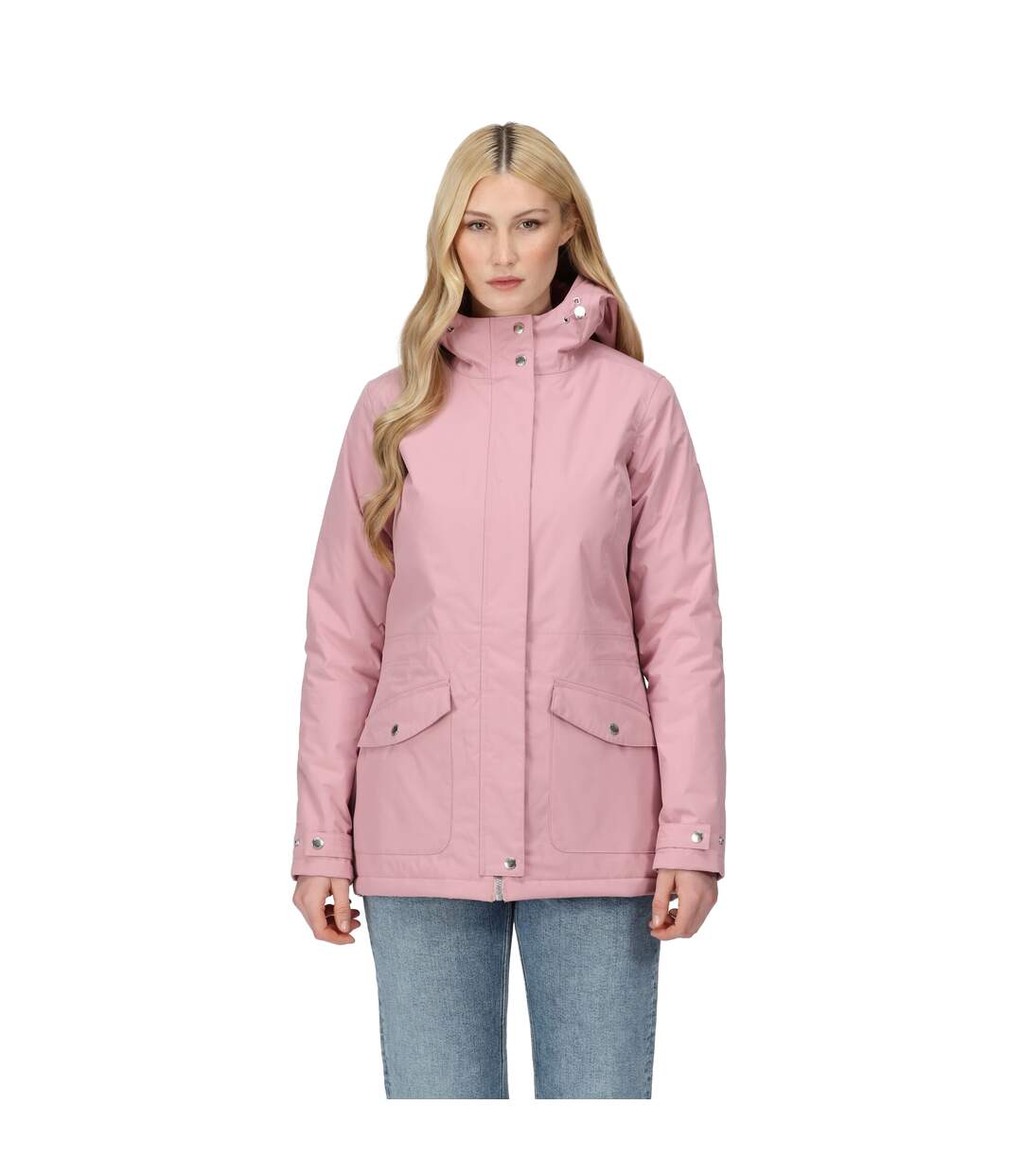 Regatta - Veste imperméable BRIGIDA - Femme (Rose pâle) - UTRG6161