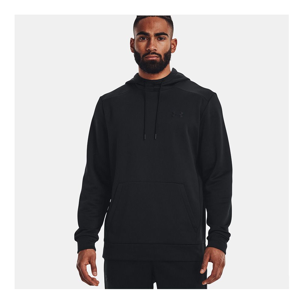 Under Armour ARMOUR FLEECE - Sweat Homme black