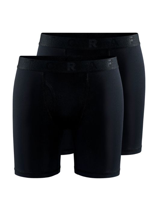 Core Dry Boxer 6-Inch Men 2-pak