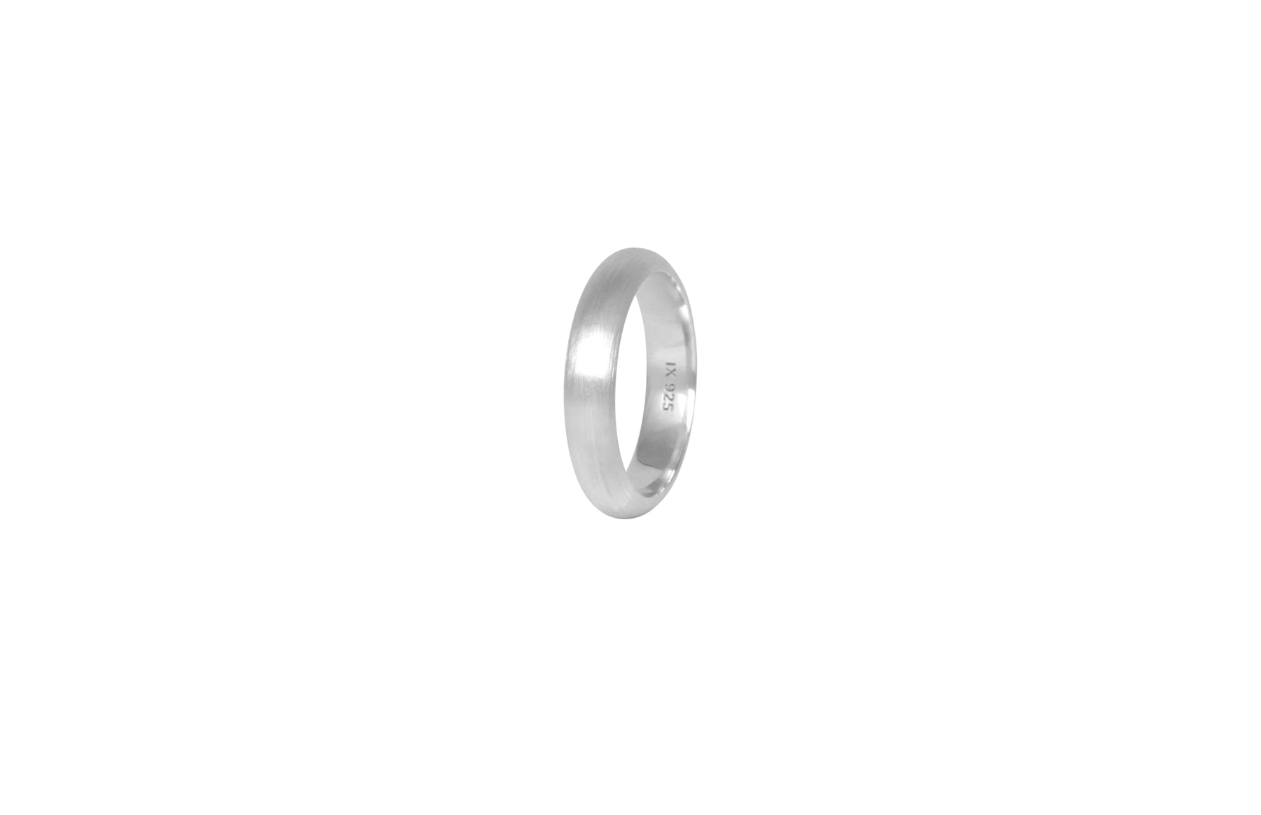 IX STUDIOS  Quinn ring - sølv