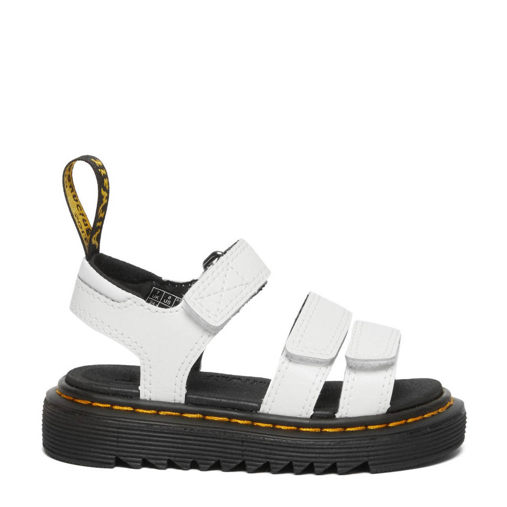 Dr. Martens Klaire Tleren sandalen wit