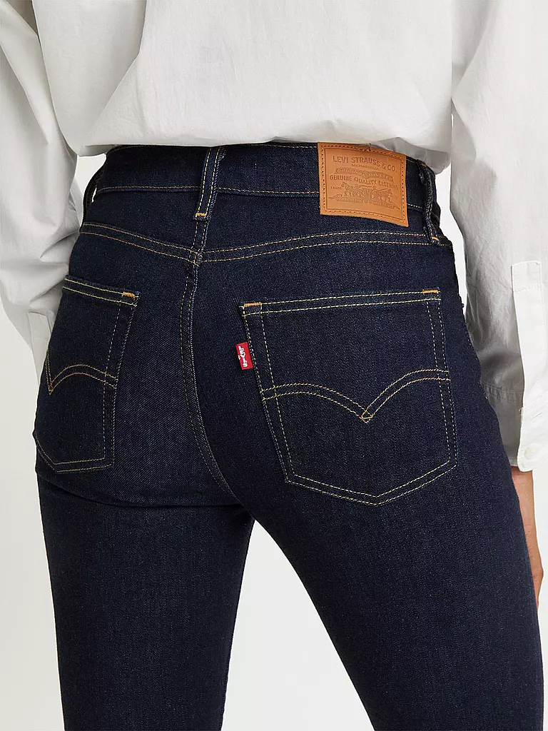 LEVI'S® Jeans Bootcut Fit 725 dunkelblau