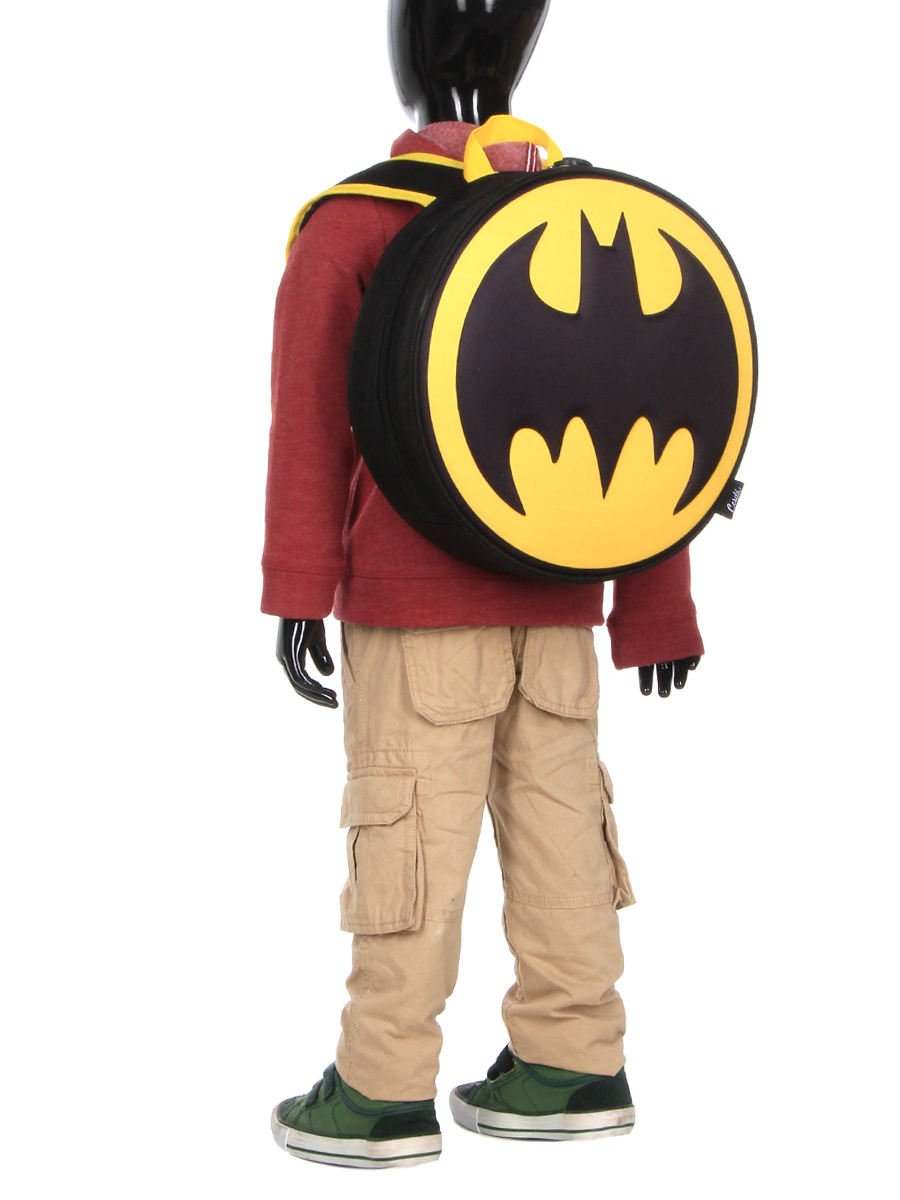 Sac À dos Batman Rond 3D