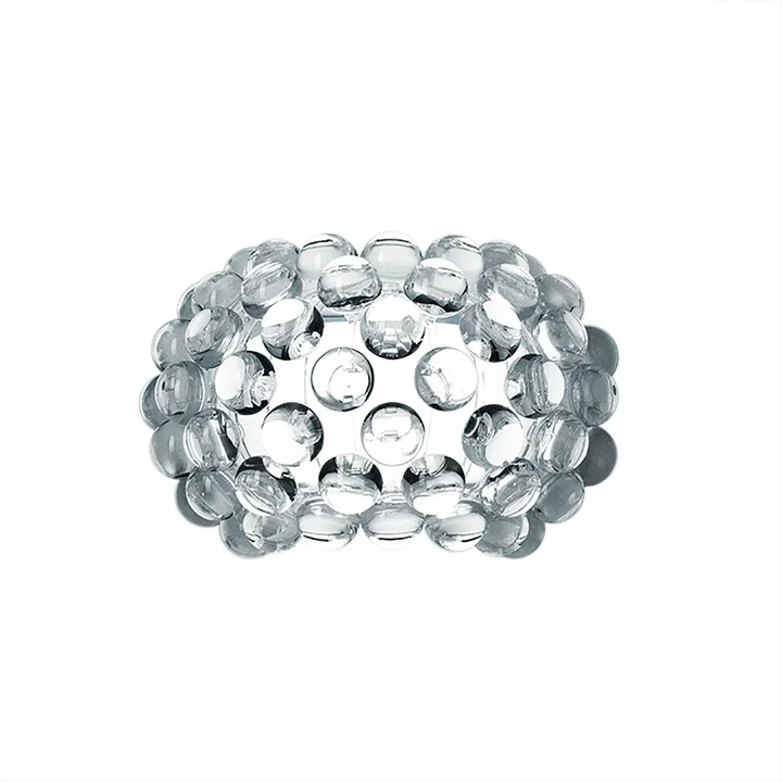 Foscarini - Caboche Plus piccola Wandleuchte, transparent
