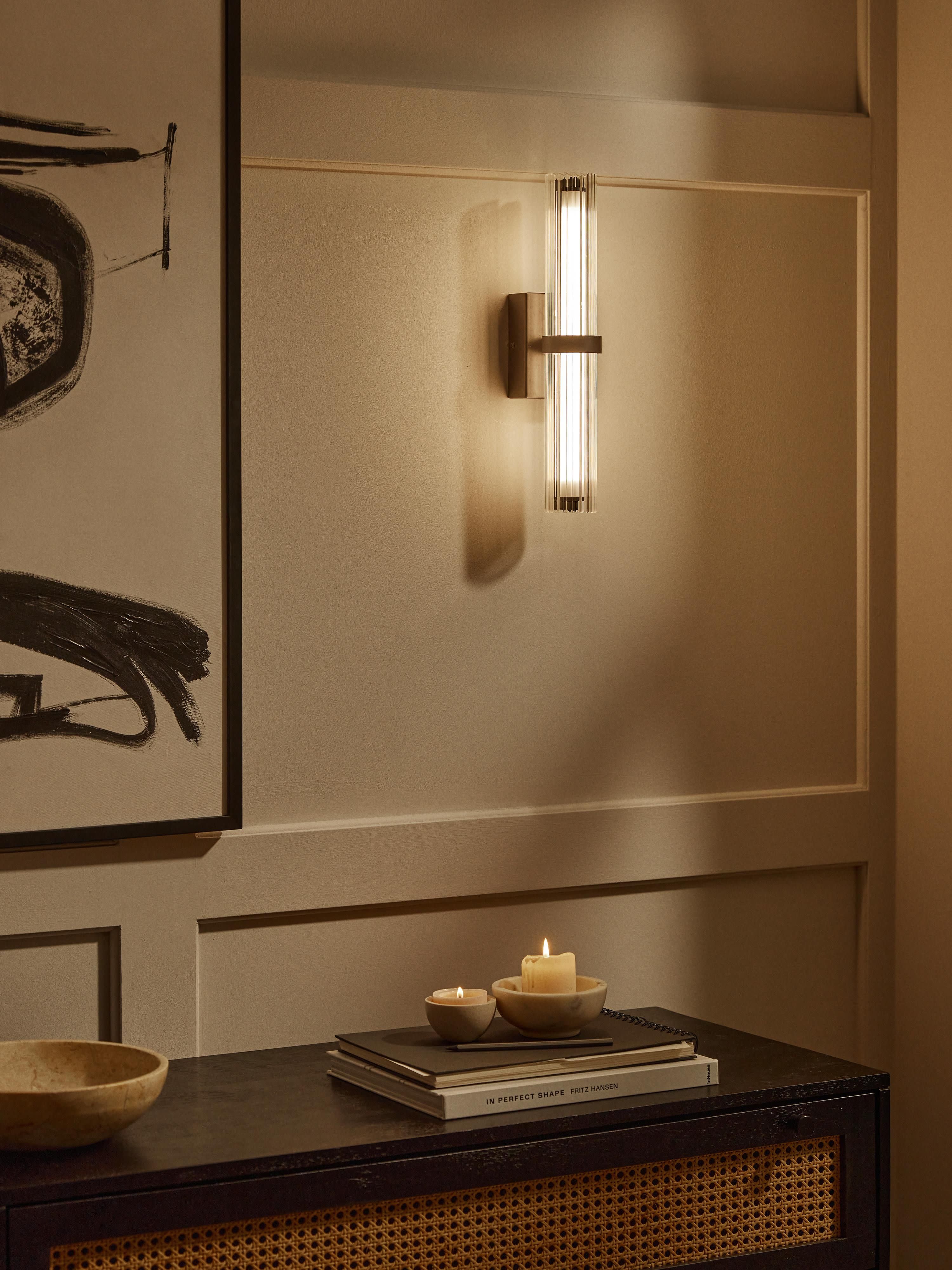 LED-wandlamp Mirabella