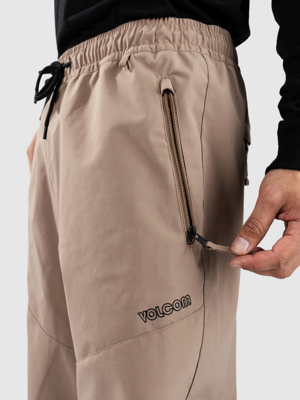 Volcom New Slashslapper Pants chestnut brown