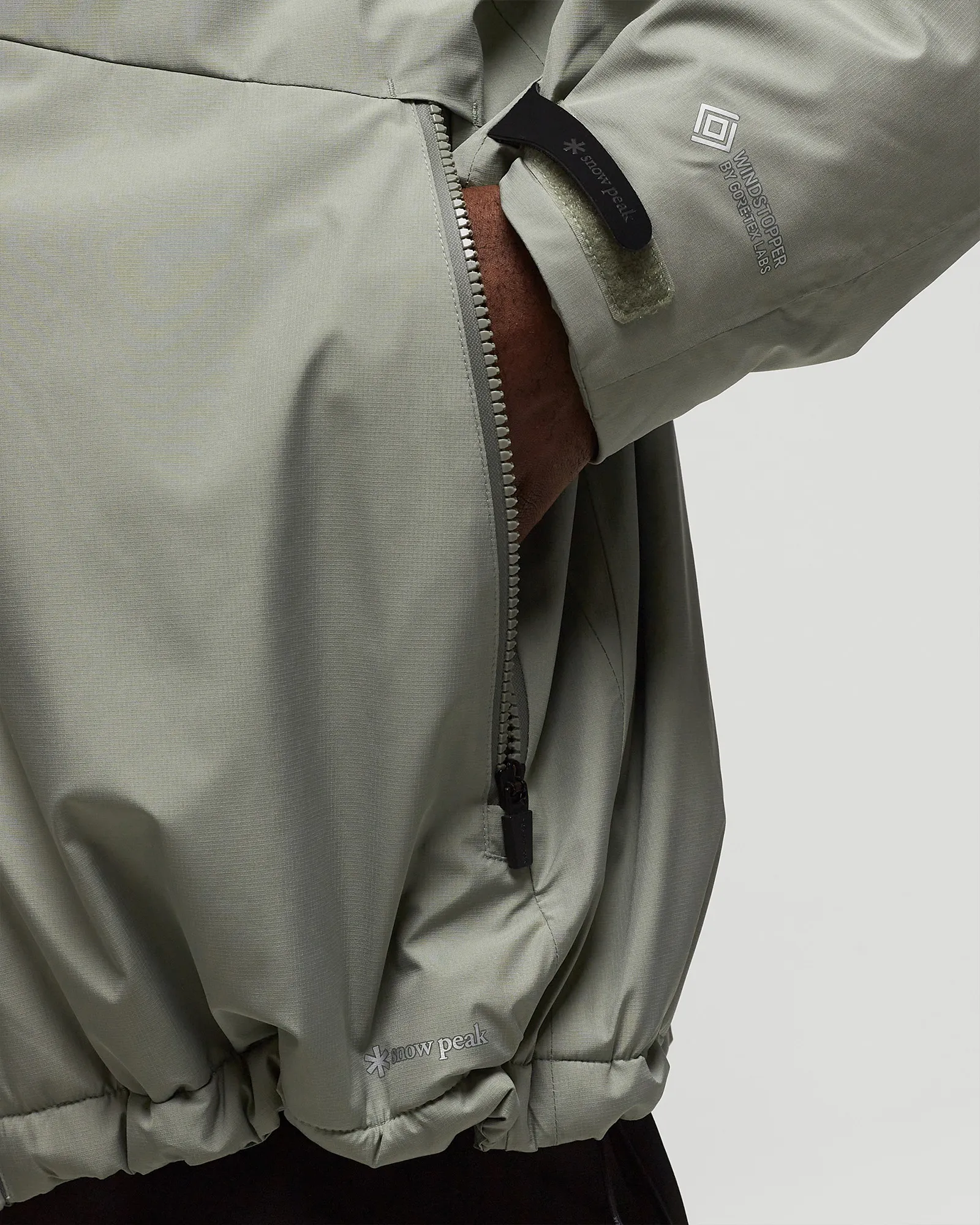 Jaqueta Snow Peak GORE WINDSTOPPER Warm