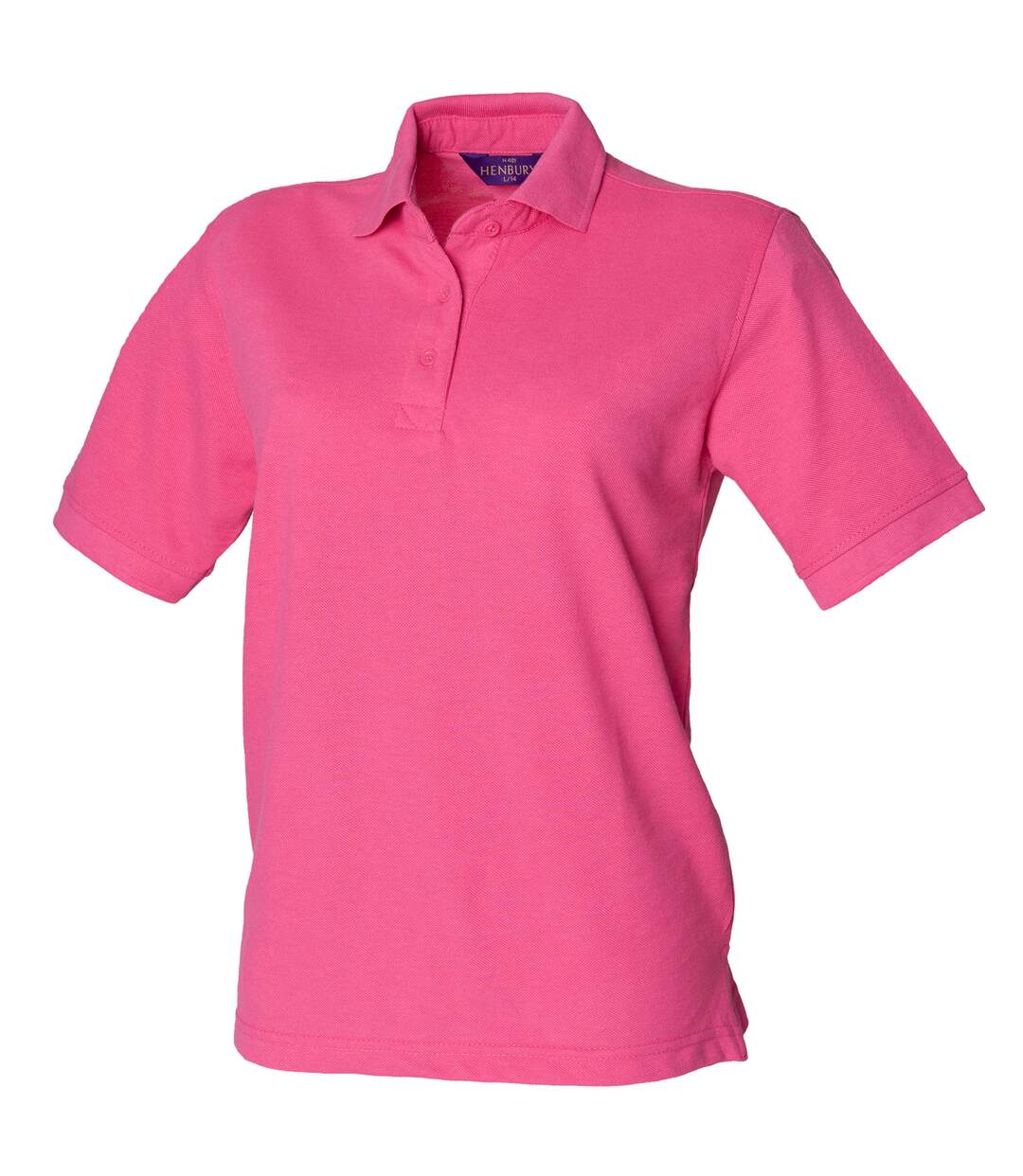 Henbury - Polo à rétention de forme - Femme (Fuchsia) - UTRW626