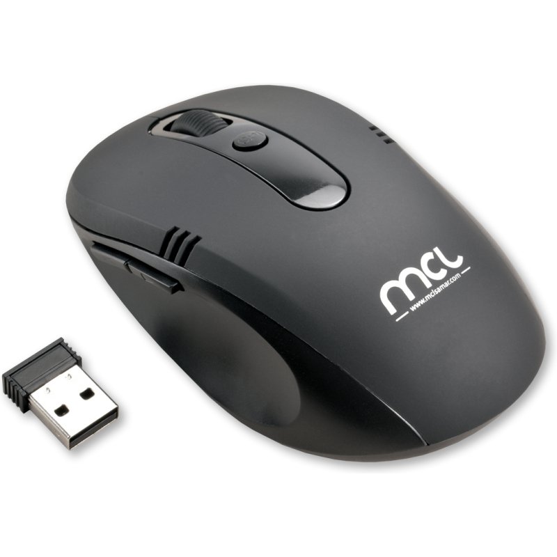 MCL SS-515W souris Bureau Droitier RF sans fil Optique 1600 DPI