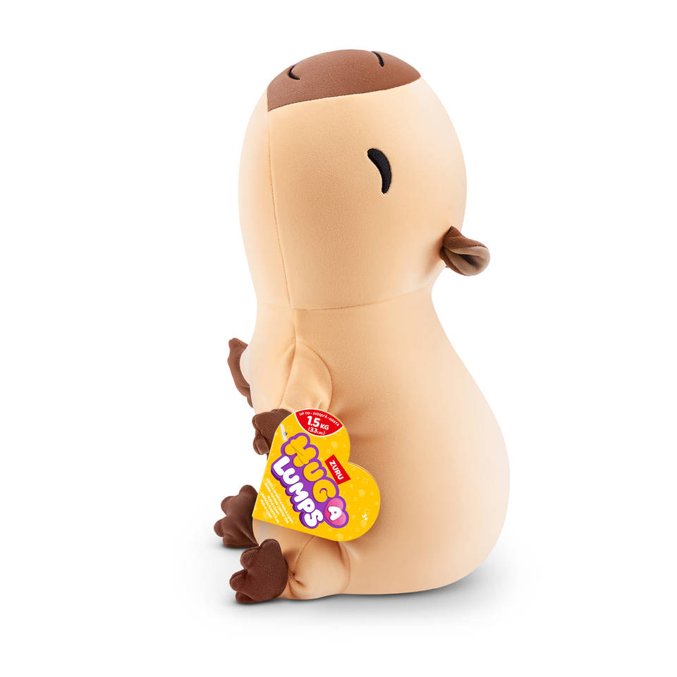 Hug-A-Lumps knuffel capybara Connie - 45 cm