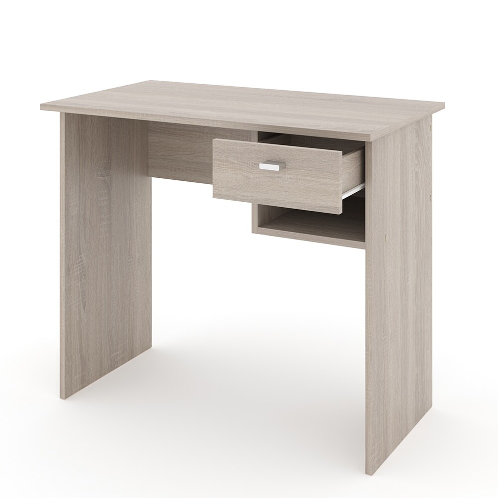 VICCO Schreibtisch COLIN Sonoma Eiche Arbeitstisch Bürotisch Regal PC Tisch