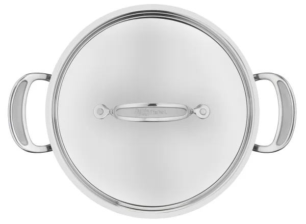 Tefal Jamie Oliver Cook's Classics kogegrejssæt, 4 dele, rustfrit stål