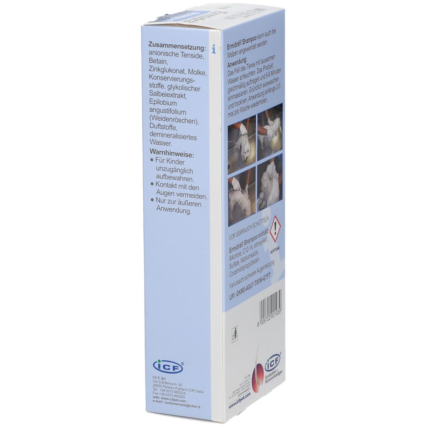 Ermidra® für Hunde und Katzen