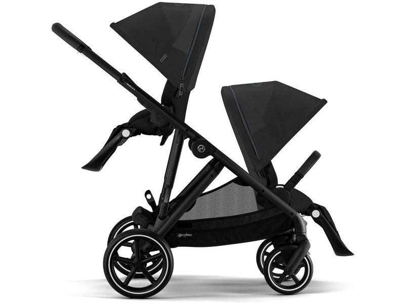 CYBEX Gold Cybex Kinderwagen Gazelle S Schwarz Kinderwagen mit 20 Kombinationsmöglichkeiten