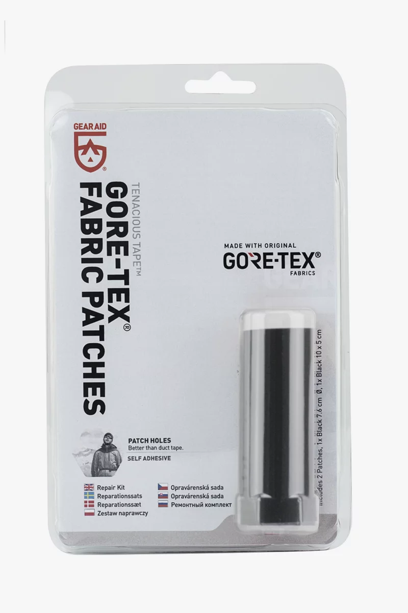 Gear Aid Tenacious Tape® Gore-Tex® Fabric Patches Reparatur Set