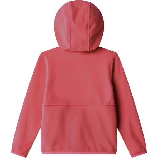 Veste polaire THE NORTH FACE KID GLACIER F/Z HOODIE RADIANT POPPY