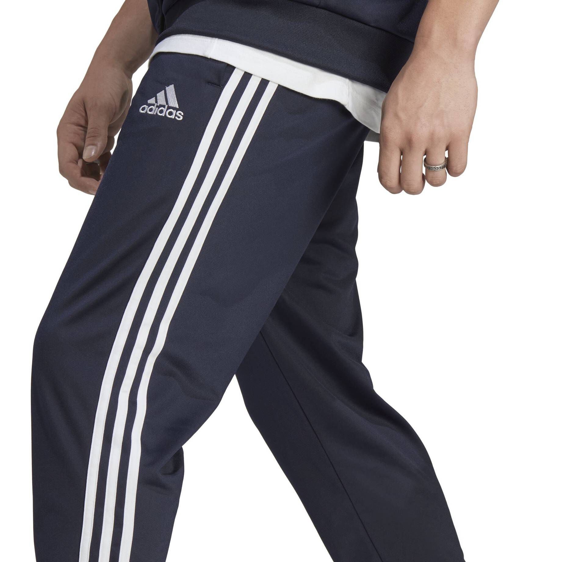 adidas Performance| Herren Trainingsanzug BASIC 3-STREIFEN TRICOT