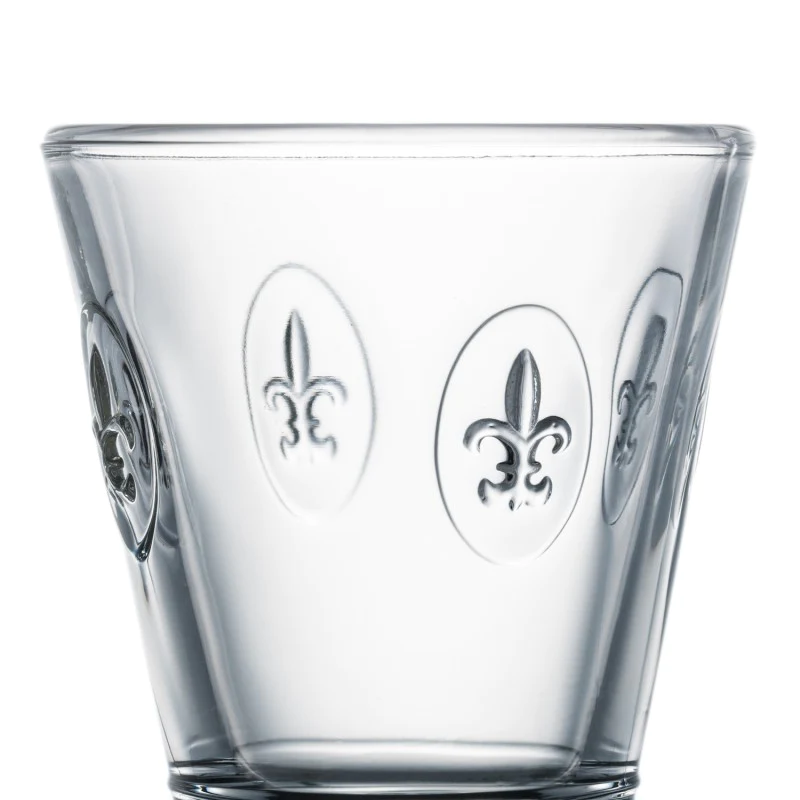 Lot de 6 verres à eau, FLEUR DE LYS La Rochère