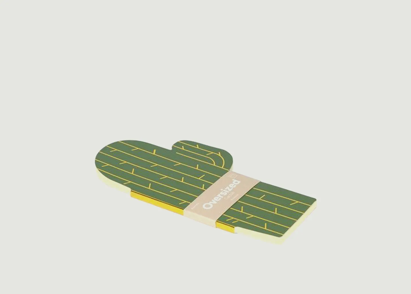 Carnet de notes oversize cactus Doiy