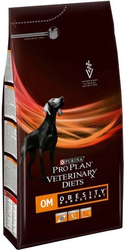 Pro Plan Veterinary Diets Canine Om Obesity Management - Hondenvoer - 12 kg