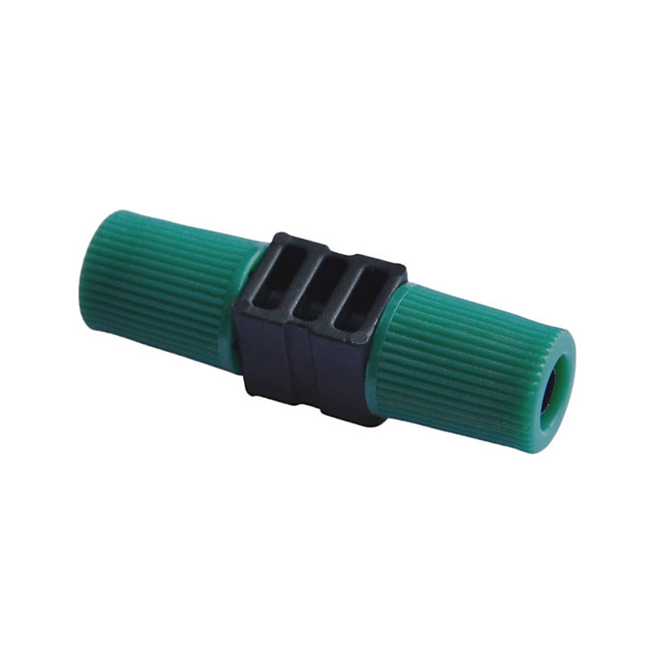 Jonction compression extra Ø6 + bouchon (5 pièces)