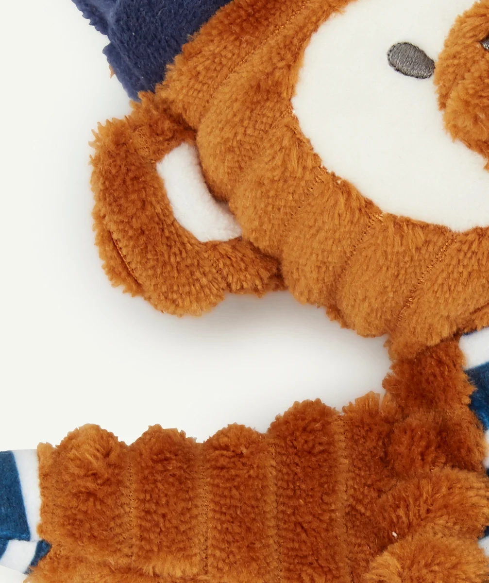 LE DOUDOU SINGE AVEC CHAPEAU TOUT DOUX