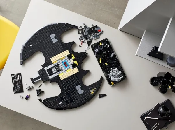 LEGO DC 76161 1989-batving​e