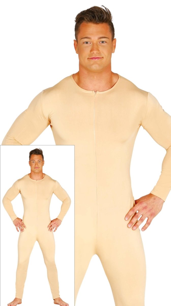 Second Skin Pak Huidskleur L