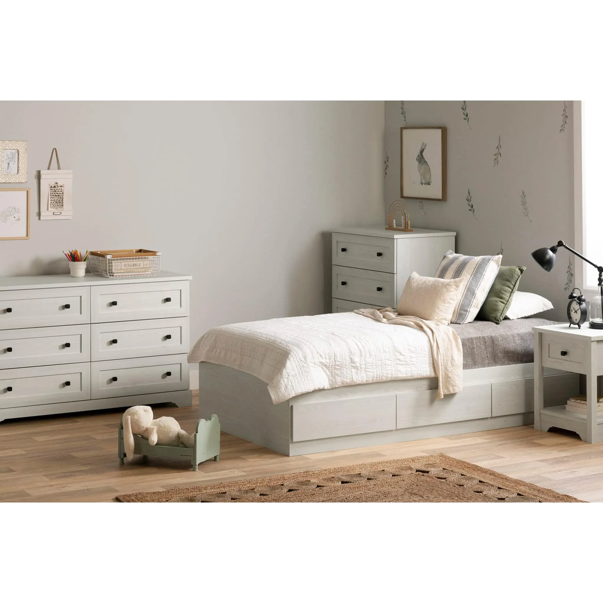 South Shore Lit Simple matelot - Hazen Pin blanc