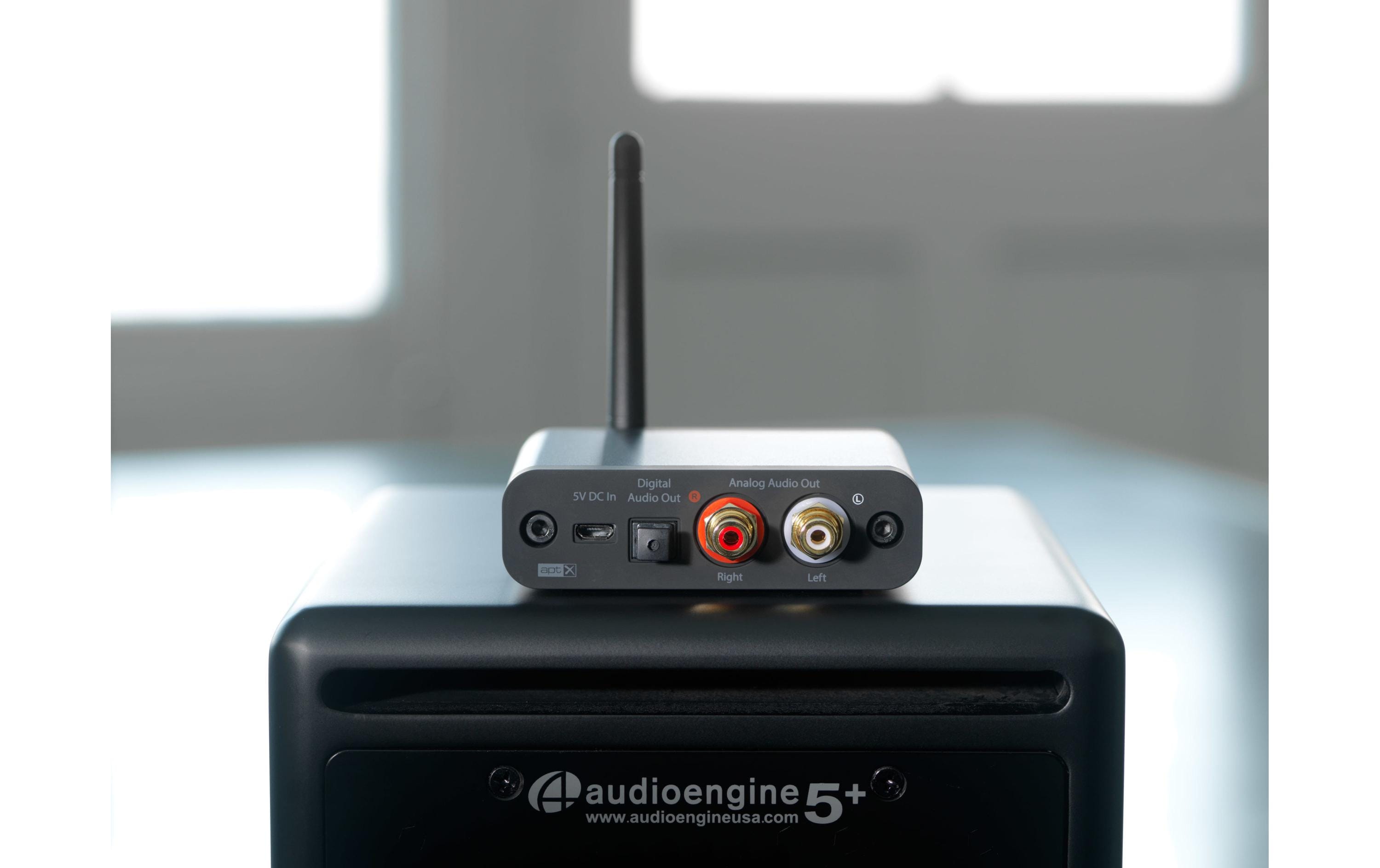 Bluetooth Empfänger B1<br>Bluetooth 5.0 Receiver mit aptX und D/A Wandler
