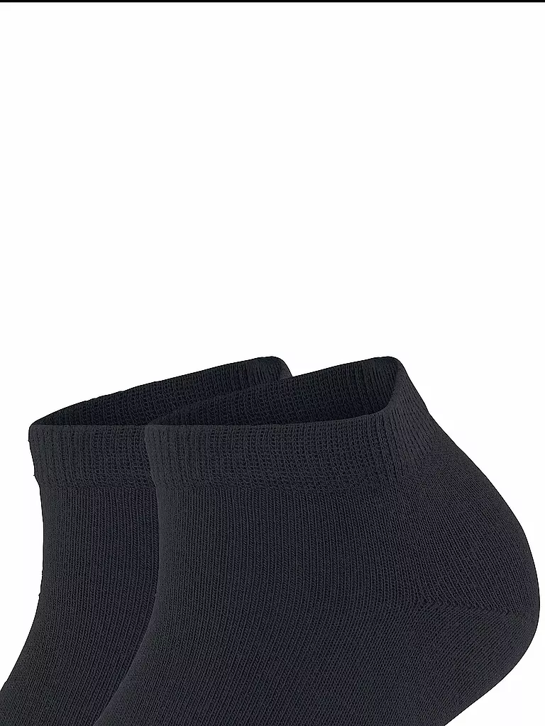 FALKE Sneakersocken Happy 2er Pkg dark navy blau