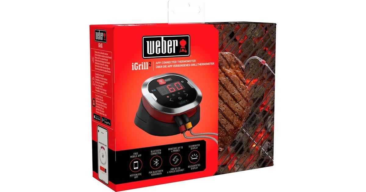 WeberiGrill 2 thermometer