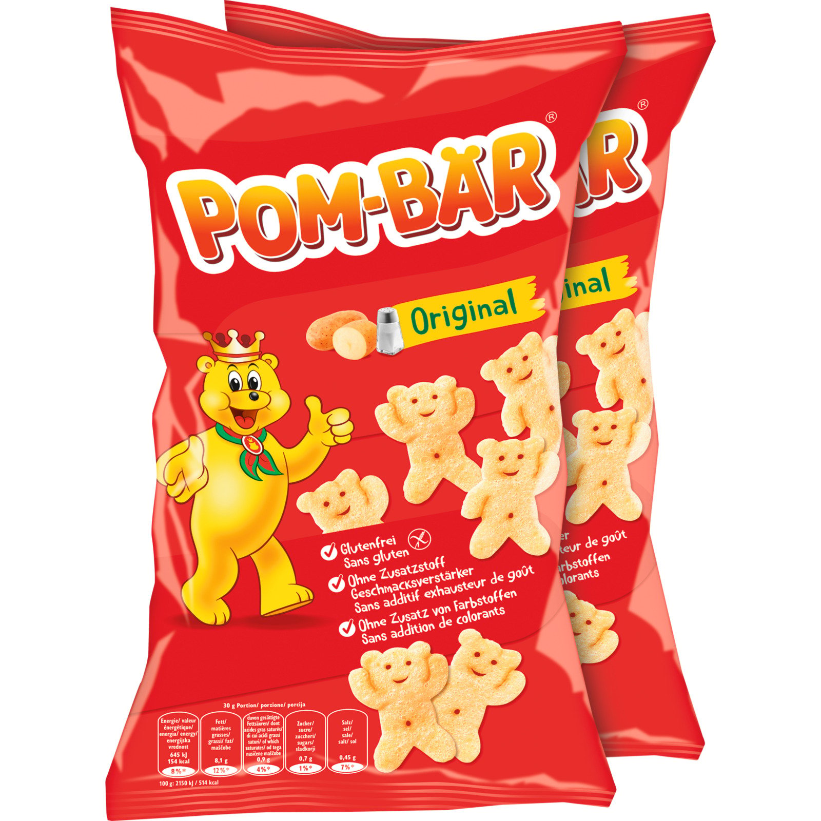 Pom Bär Original 2 x 100 g