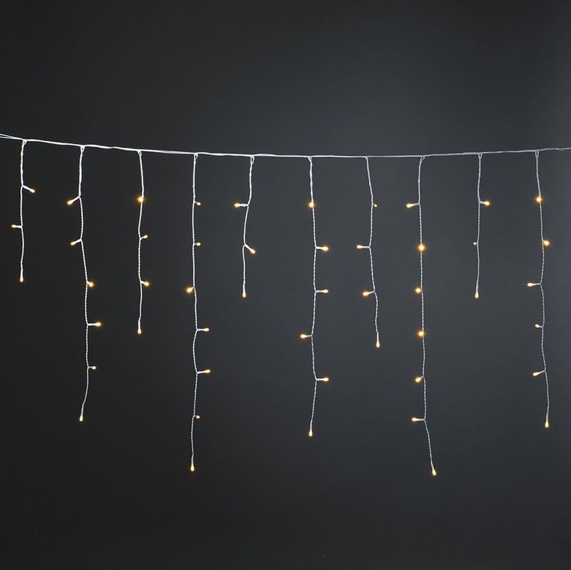 Konstsmide - 2788-802 - Lichtdecoratie - Wit - LED - 200 Lampen - 5070 mm