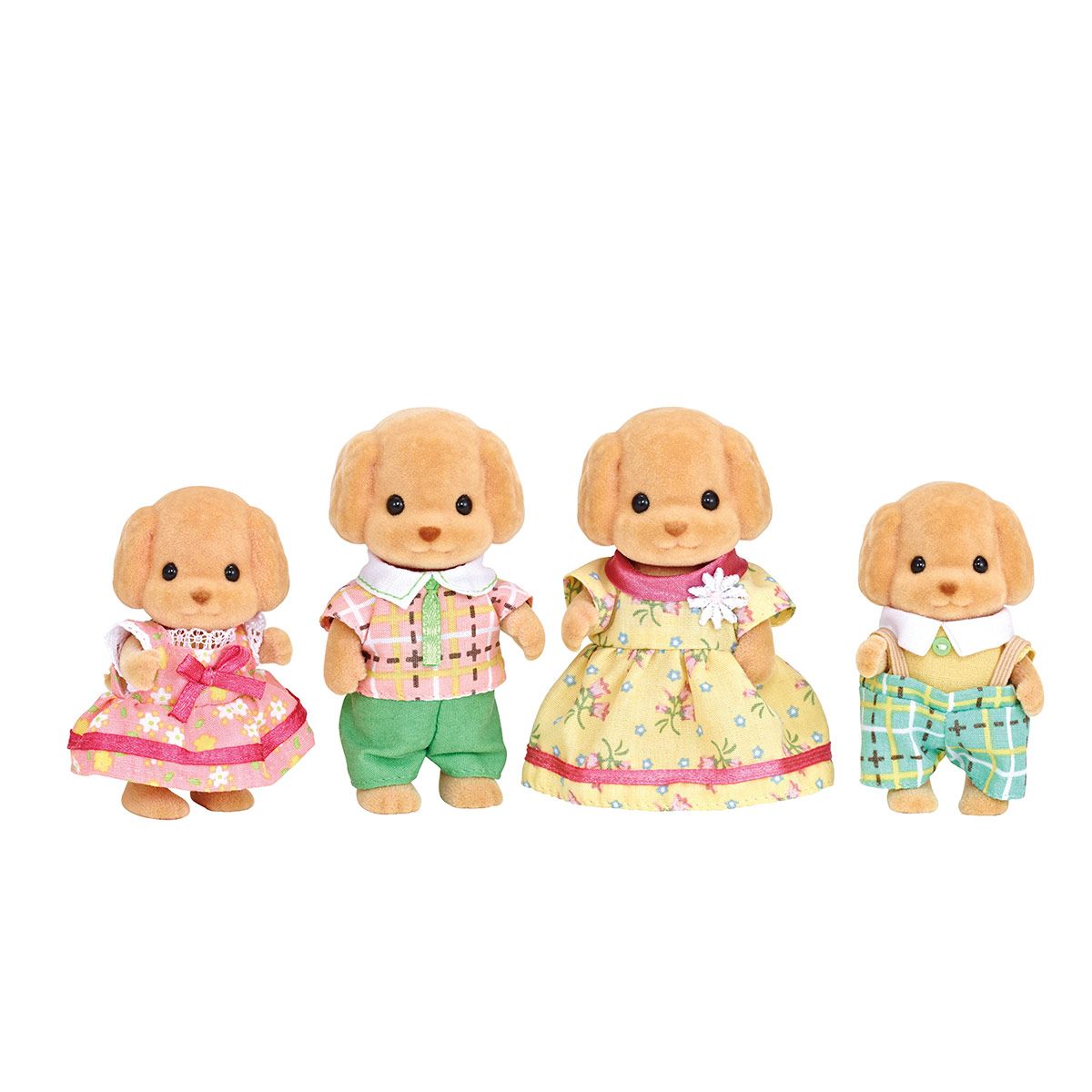 La famille caniche - Sylvanian Families 5215