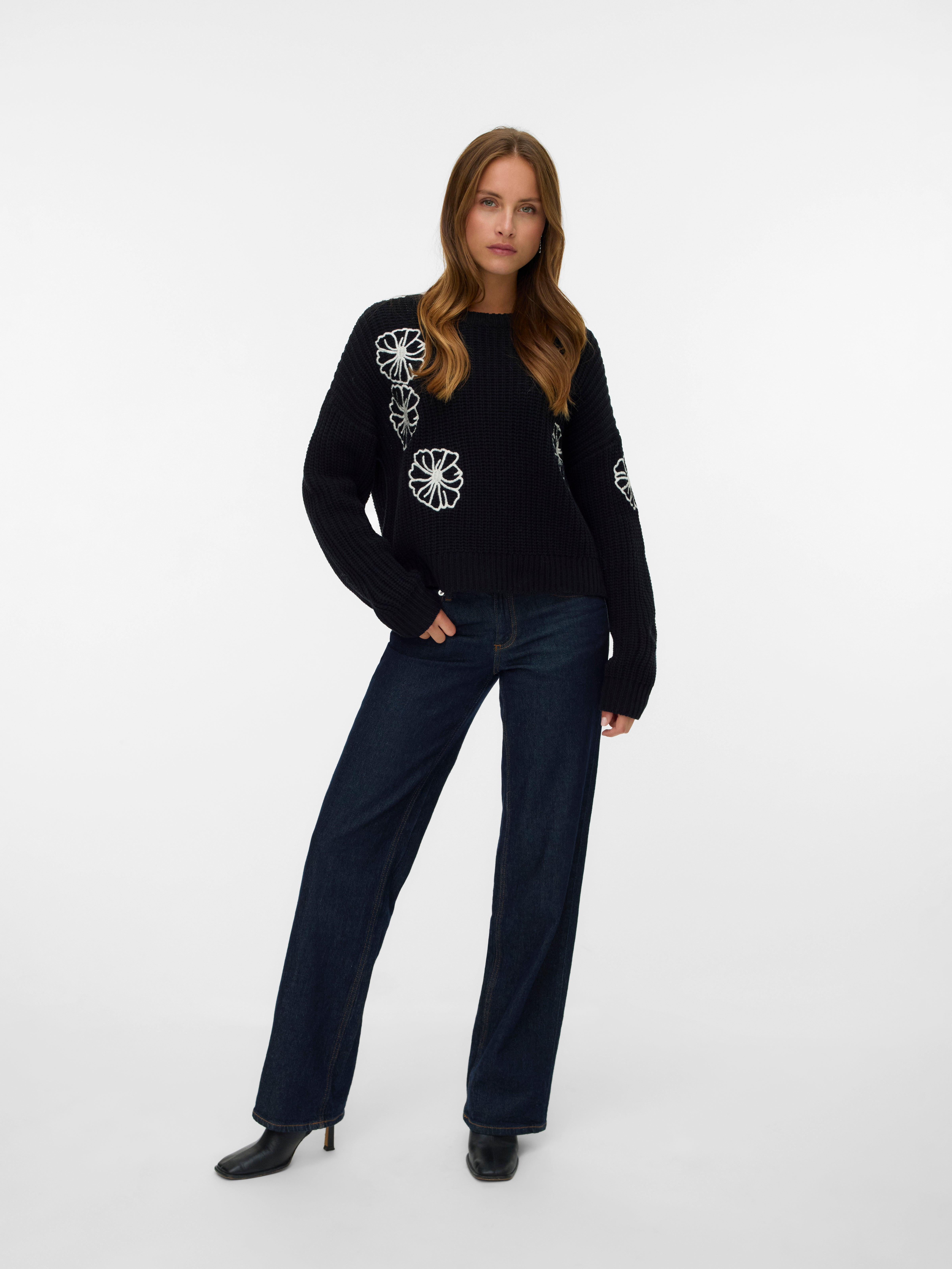 VMLAURA Gebreide pullover