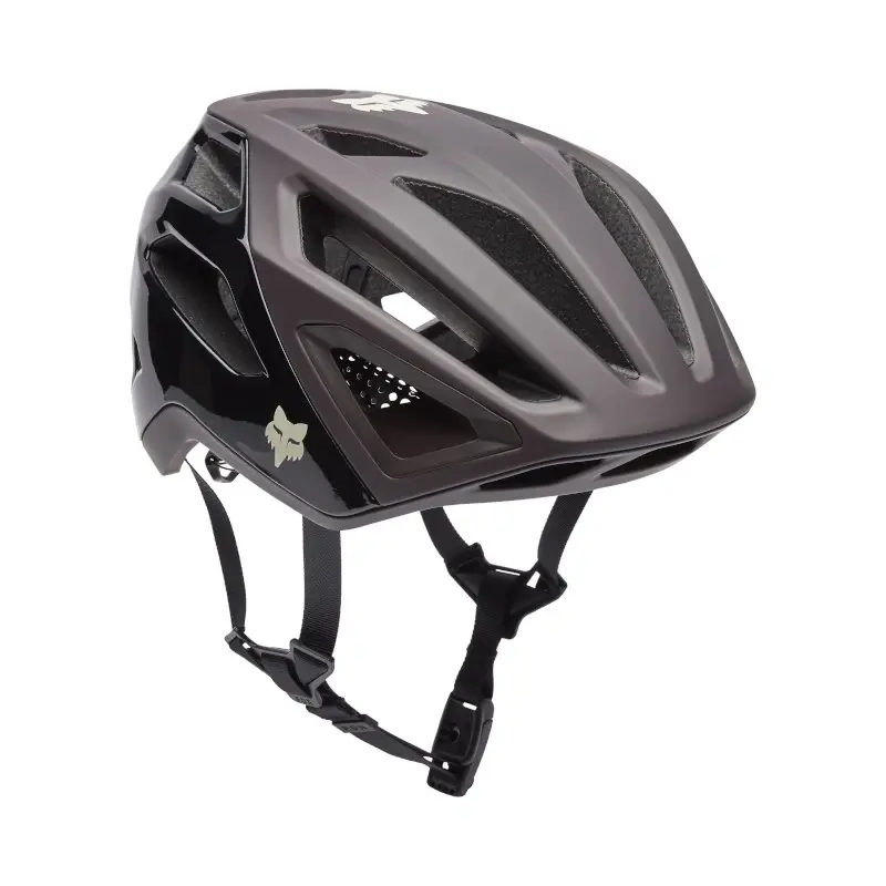 Fox Crossframe Pro Solids MTB Fietshelm Grijs