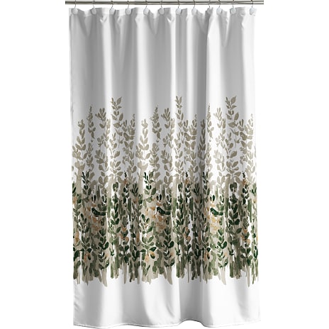 Salling badeforhæng - blomster