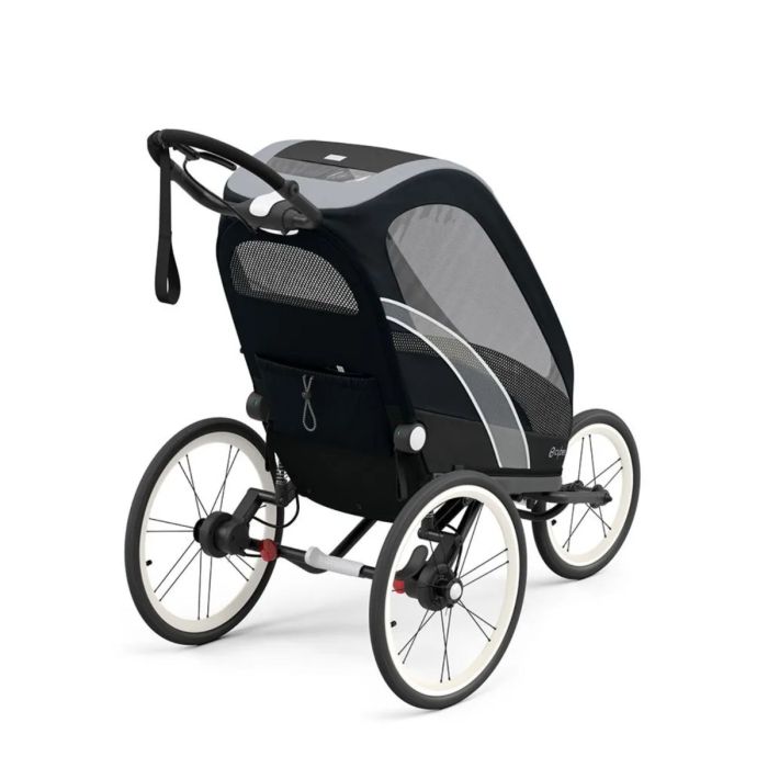 Cybex Unisex Løbevogne Zeno One Box Stroller Sort