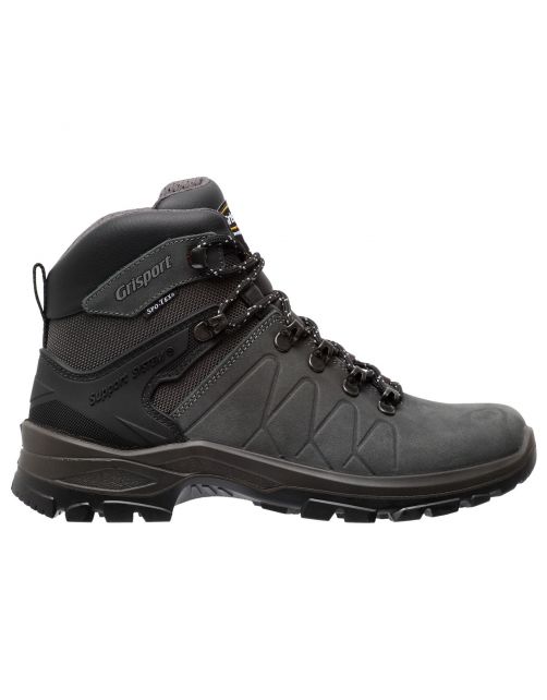 Grisport Wandelschoen Ranger Mid - Unisex Antraciet - Outdoorschoen