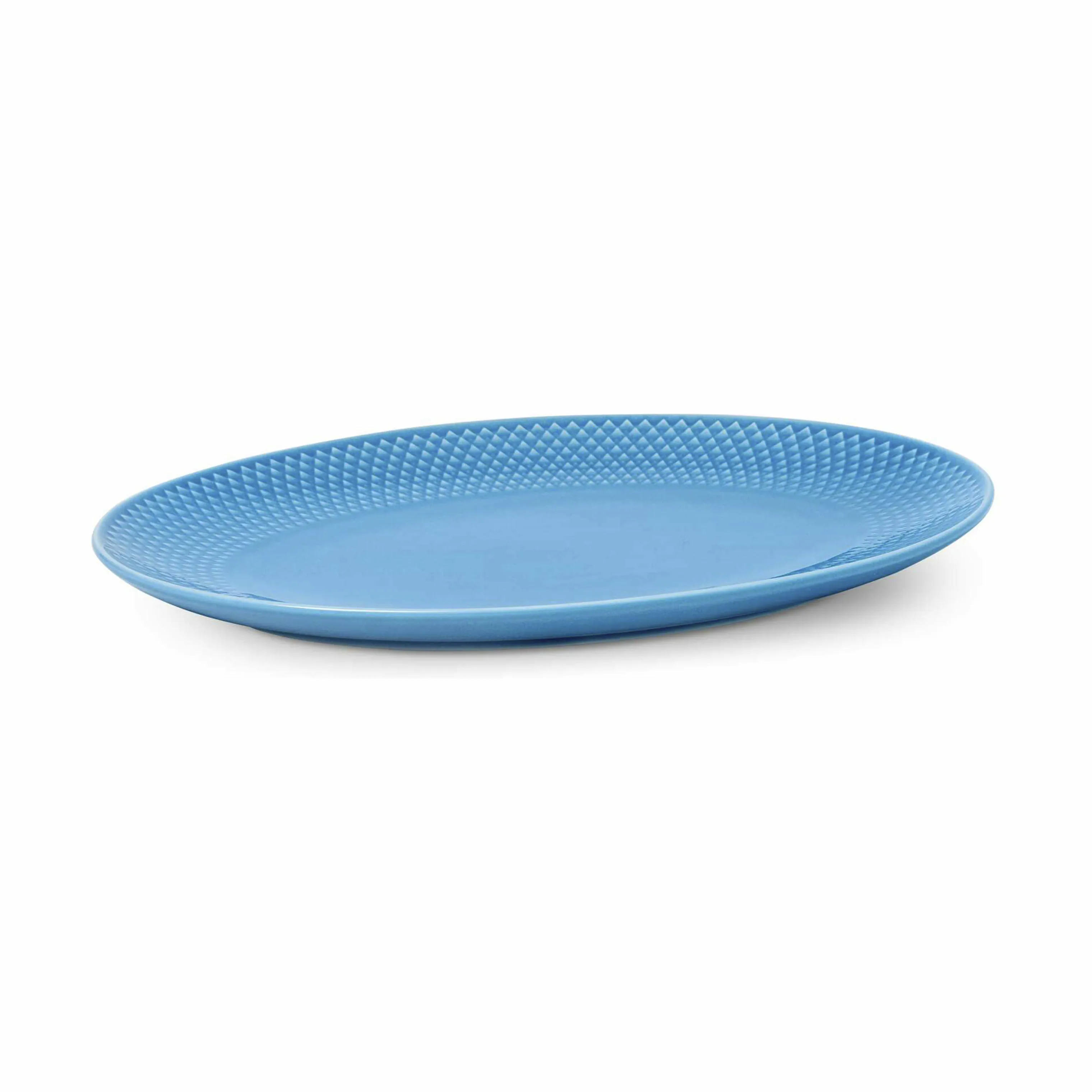 Lyngby Porcelæn Rhombe Color Serveringsfad
