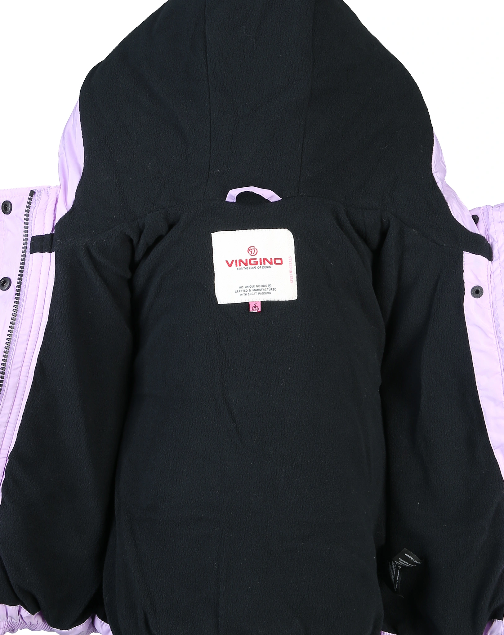 Steppjacke TRANA in fresh lilac