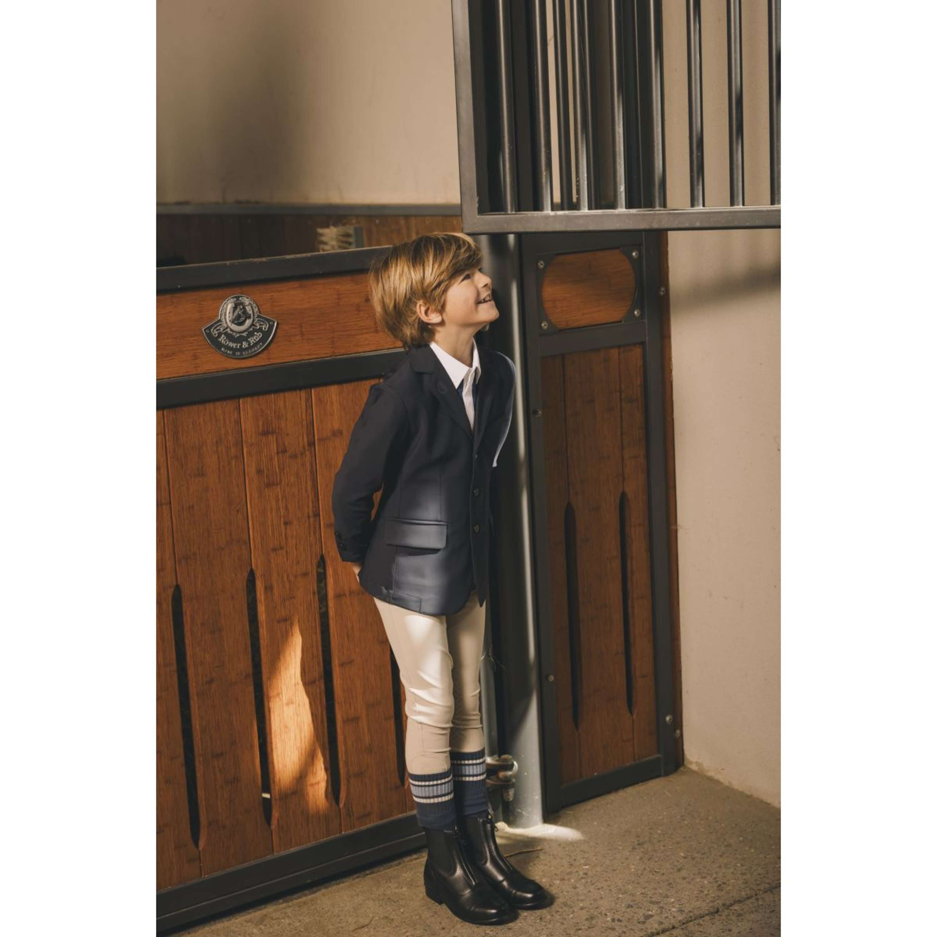 Kentucky Rijlegging Mexico Knee Grip Boys Beige