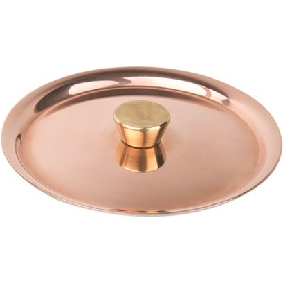 Couvercle pour casserolette cuivre Elégance Ø 9 cm
